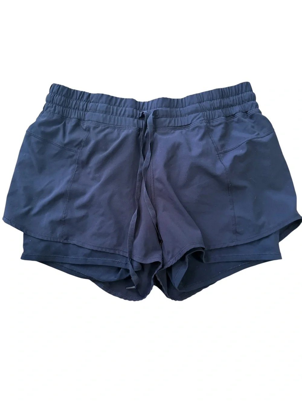 Calia by Carrie‎ Underwood 2-in-1 Running Shorts Black Built-In Compression Med
